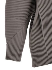 Homme Plissé Issey Miyake Grey Monthlycolors:october Hoodie Grey, view 4