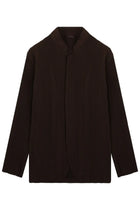 Homme Plissé Issey Miyake Men's Pleated Jacket Brown