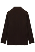 Homme Plissé Issey Miyake Men's Pleated Jacket Brown, view 2