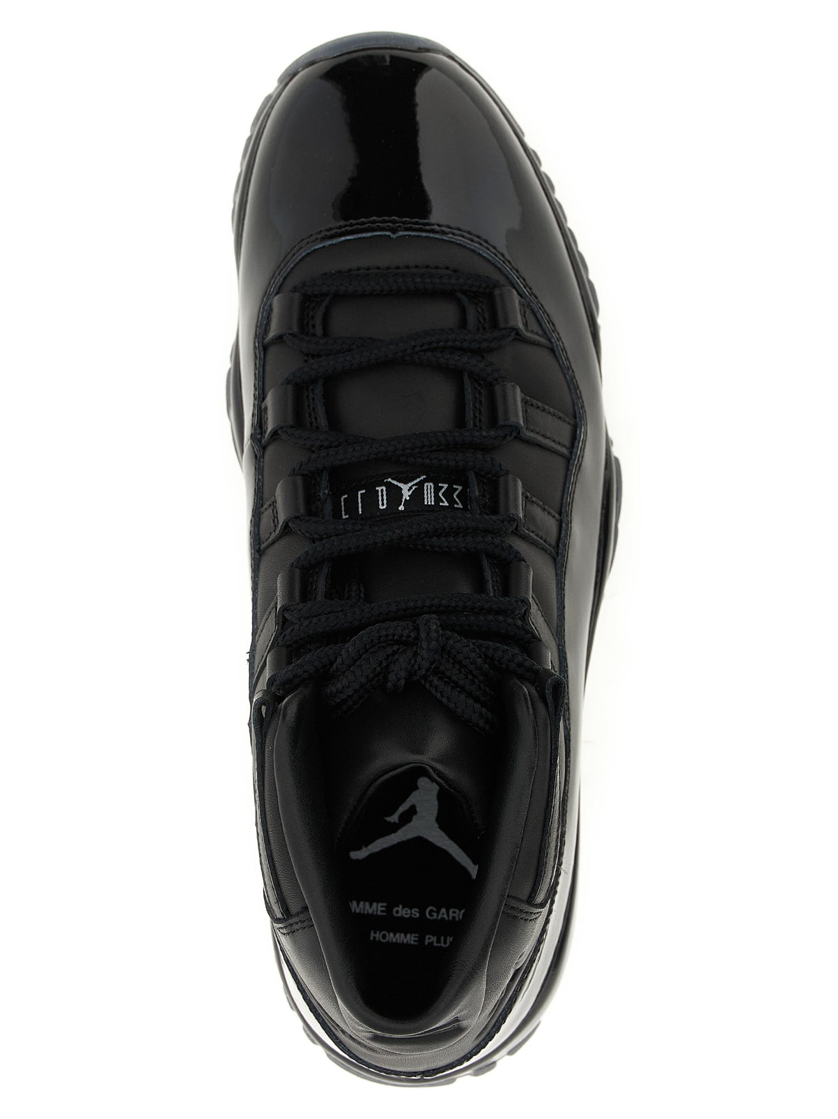 Comme Des Garçons Homme Plus Homme Plus Jordan Air Jordan Sneakers Black, view 4