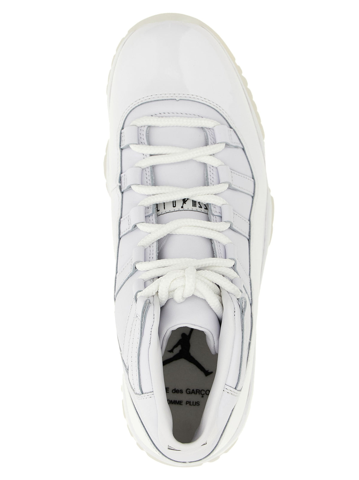 Comme Des Garçons Homme Plus Homme Plus Jordan Air Jordan Sneakers White, view 4