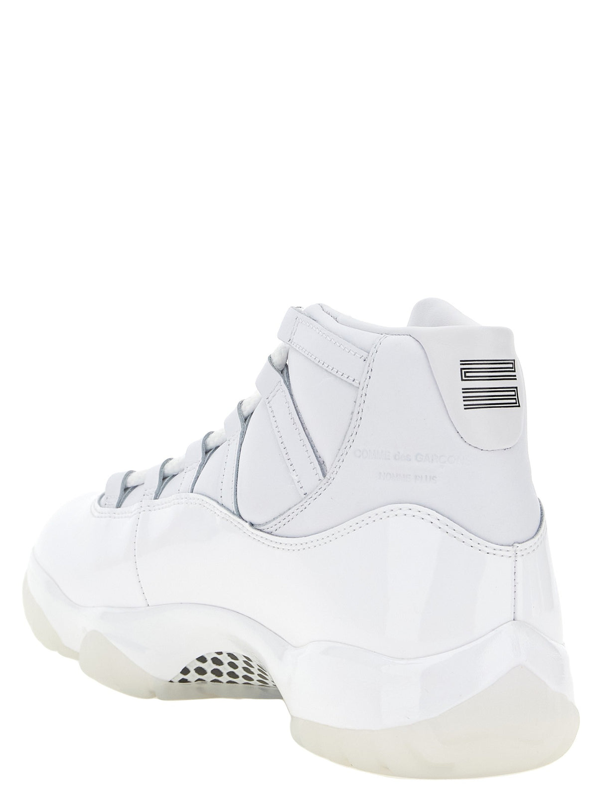 Comme Des Garçons Homme Plus Homme Plus Jordan Air Jordan Sneakers White, view 3