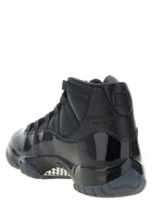 Comme Des Garçons Homme Plus Homme Plus Jordan Air Jordan Sneakers Black, view 3
