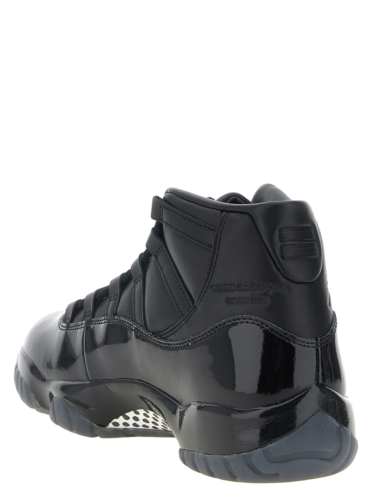 Comme Des Garçons Homme Plus Homme Plus Jordan Air Jordan Sneakers Black, view 3