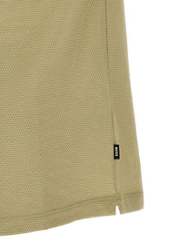 HUGO BOSS Honeycomb Polo Shirt Beige
