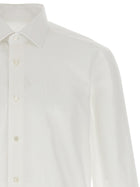 Barba Honeycomb Shirt White, view 3