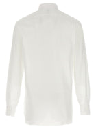 Barba Honeycomb Shirt White, view 2