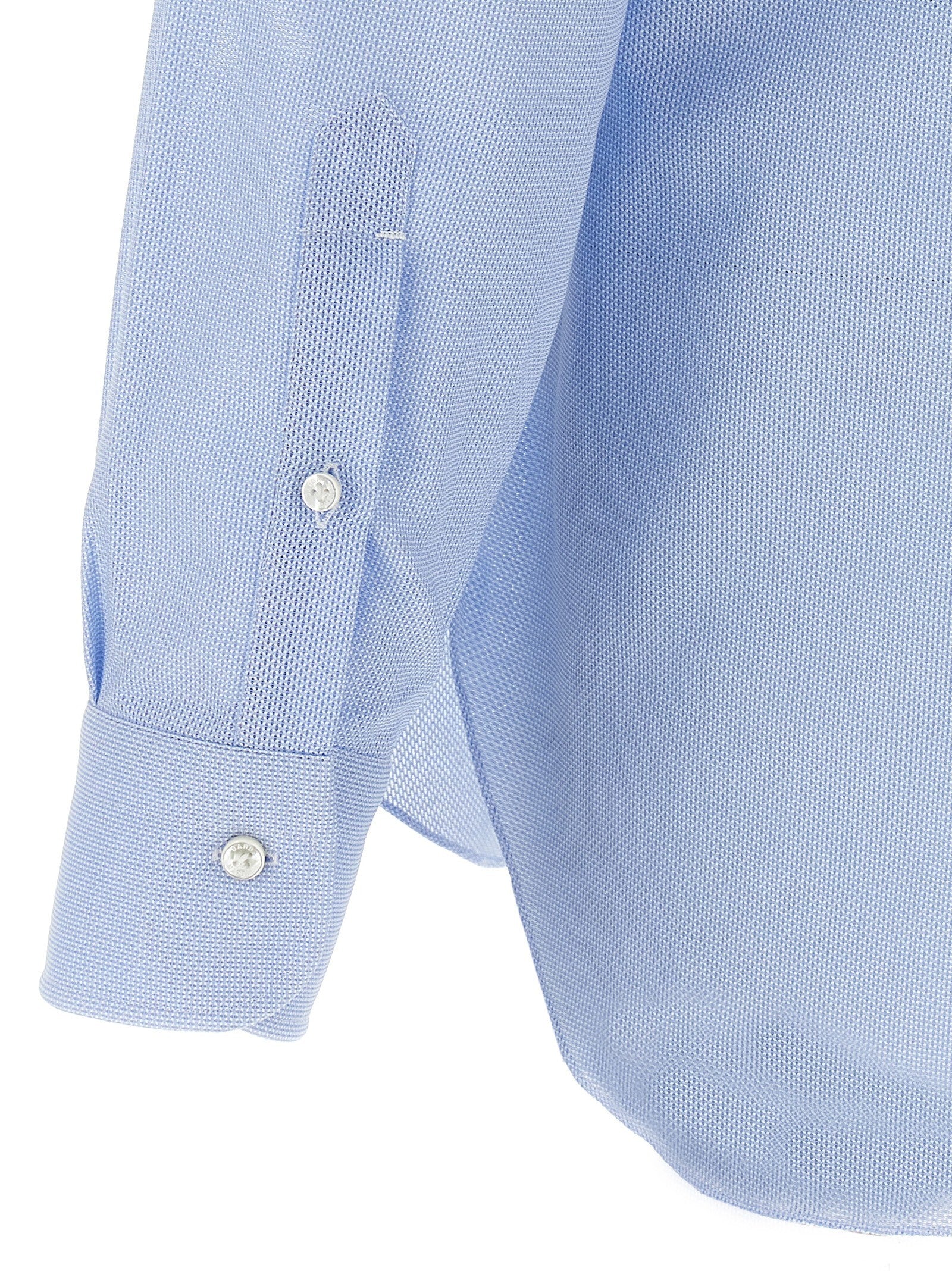 Barba Honeycomb Shirt Blue