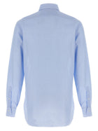 Barba Honeycomb Shirt Blue, view 2