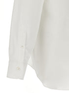 Barba Honeycomb Shirt White, view 4