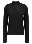 The Row Honna Top Sweater Black