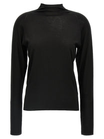 The Row Honna Top Sweater Black