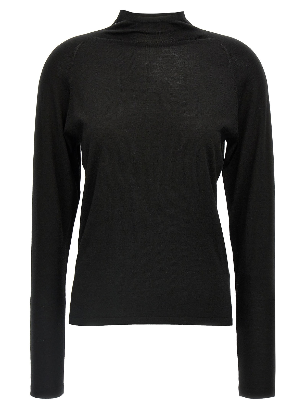 The Row Honna Top Sweater Black