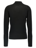 The Row Honna Top Sweater Black, view 2