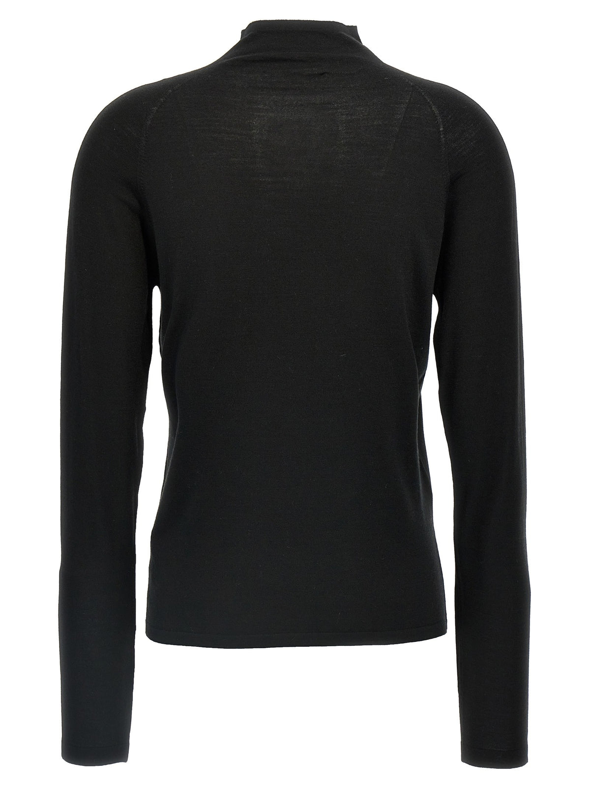 The Row Honna Top Sweater Black, view 2
