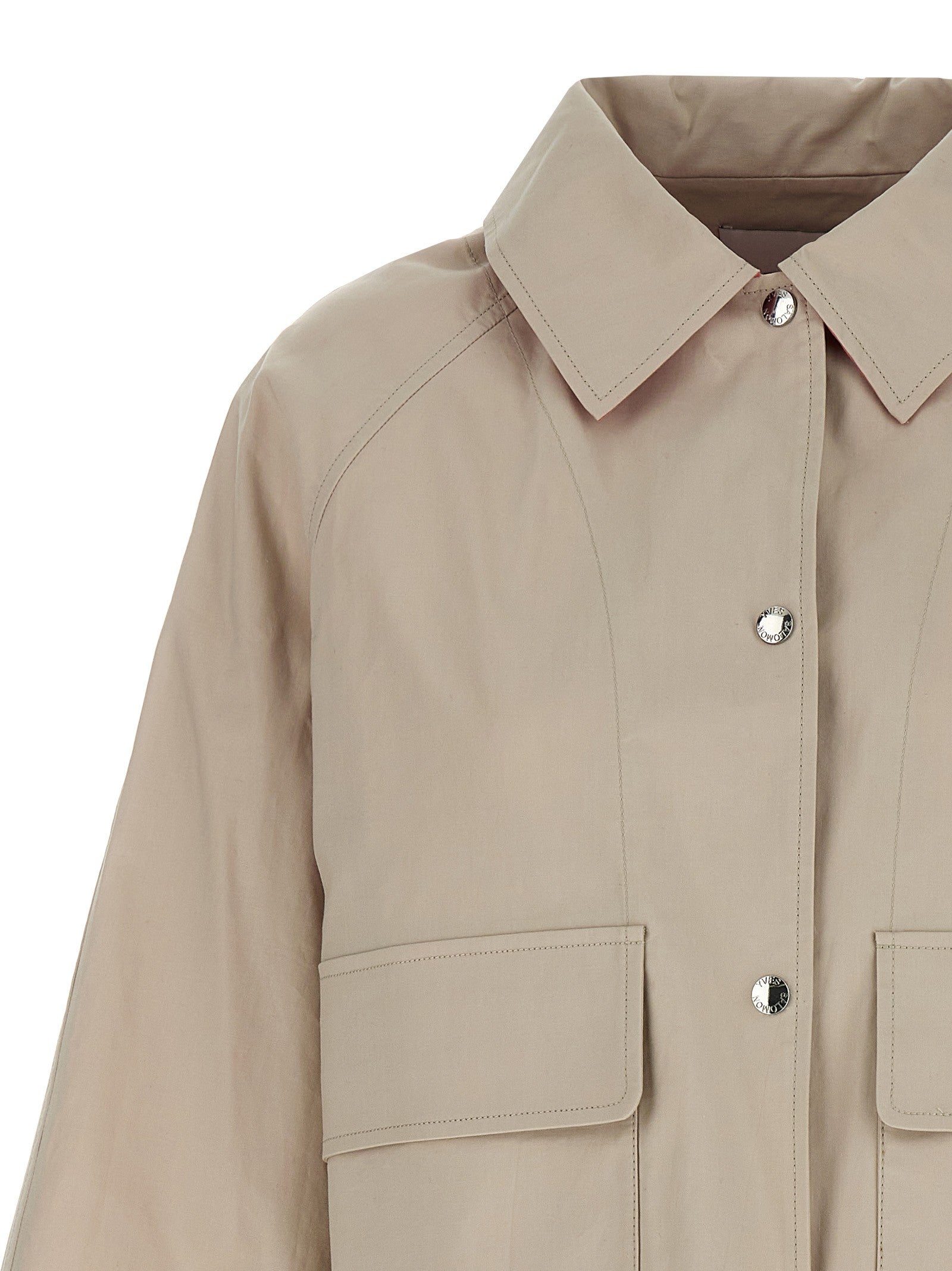 Army Yves Salomon Honolulu Jacket Beige