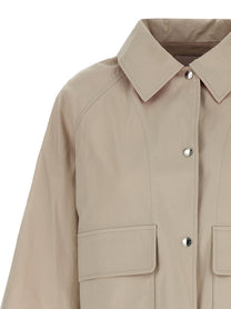 Army Yves Salomon Honolulu Jacket Beige