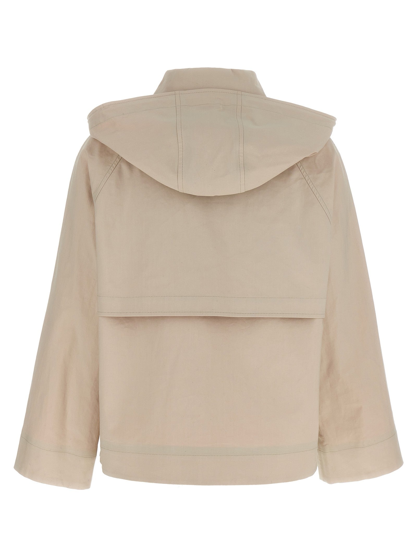 Army Yves Salomon Honolulu Jacket Beige