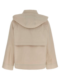 Army Yves Salomon Honolulu Jacket Beige