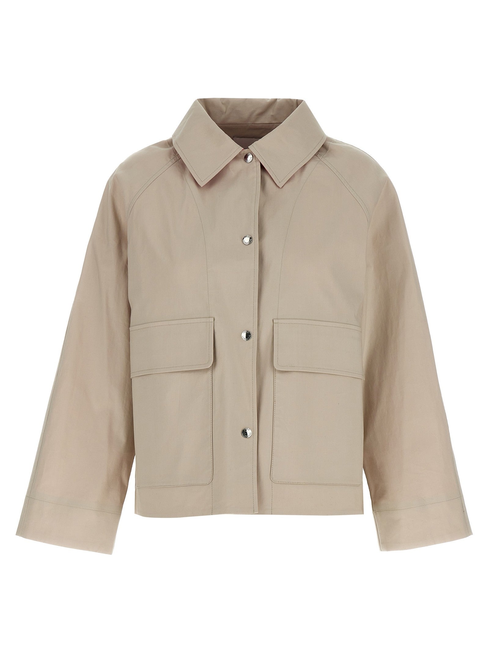 Army Yves Salomon Honolulu Jacket Beige