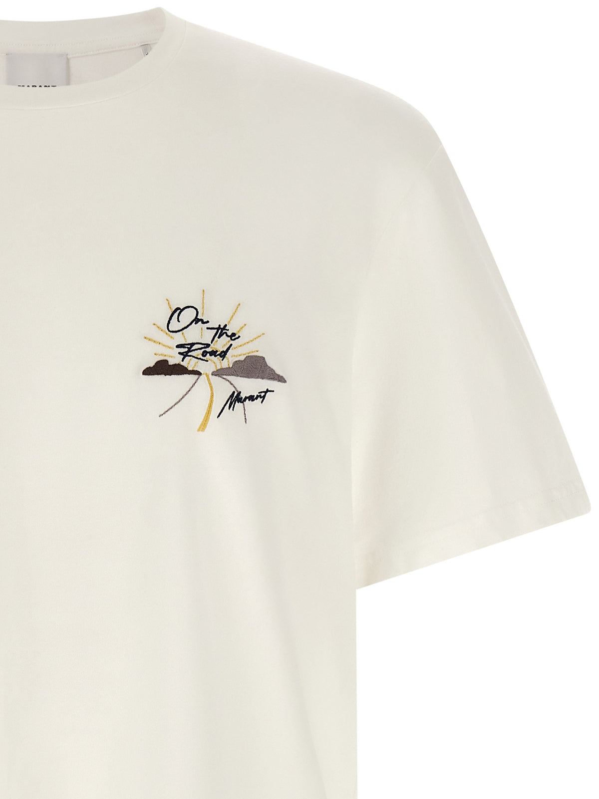 ISABEL MARANT Honore Shirt White, view 3