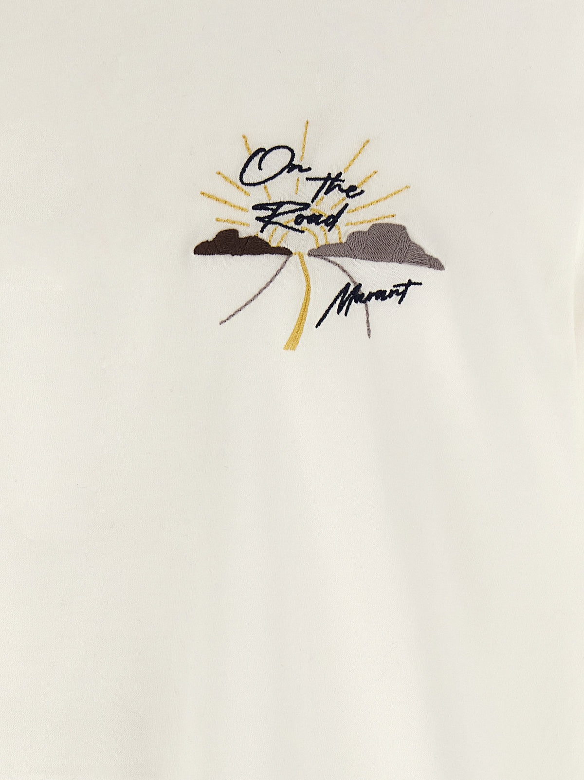 ISABEL MARANT Honore Shirt White, view 4