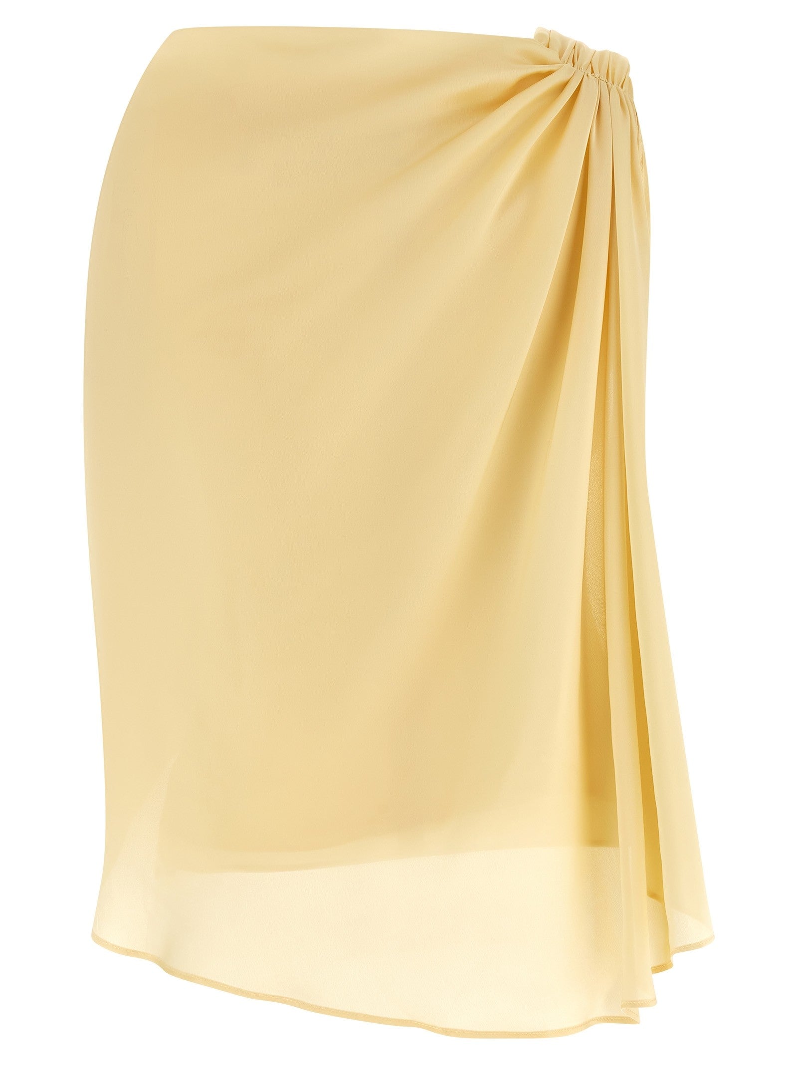 Rotate Birger Christensen Hood Insert Top Yellow