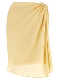 Rotate Birger Christensen Hood Insert Top Yellow