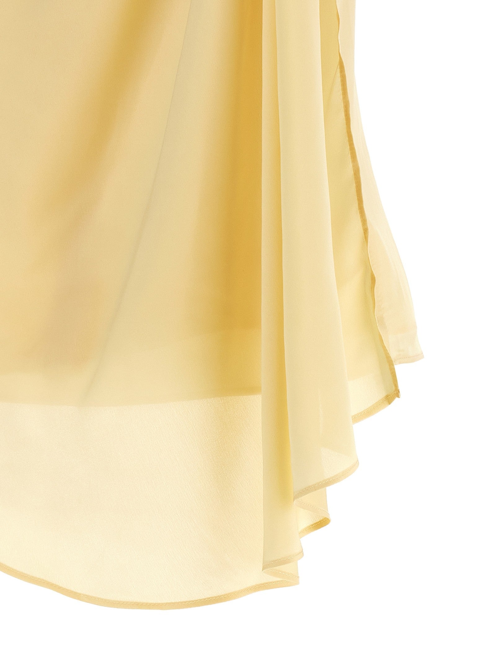 Rotate Birger Christensen Hood Insert Top Yellow