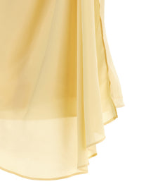 Rotate Birger Christensen Hood Insert Top Yellow