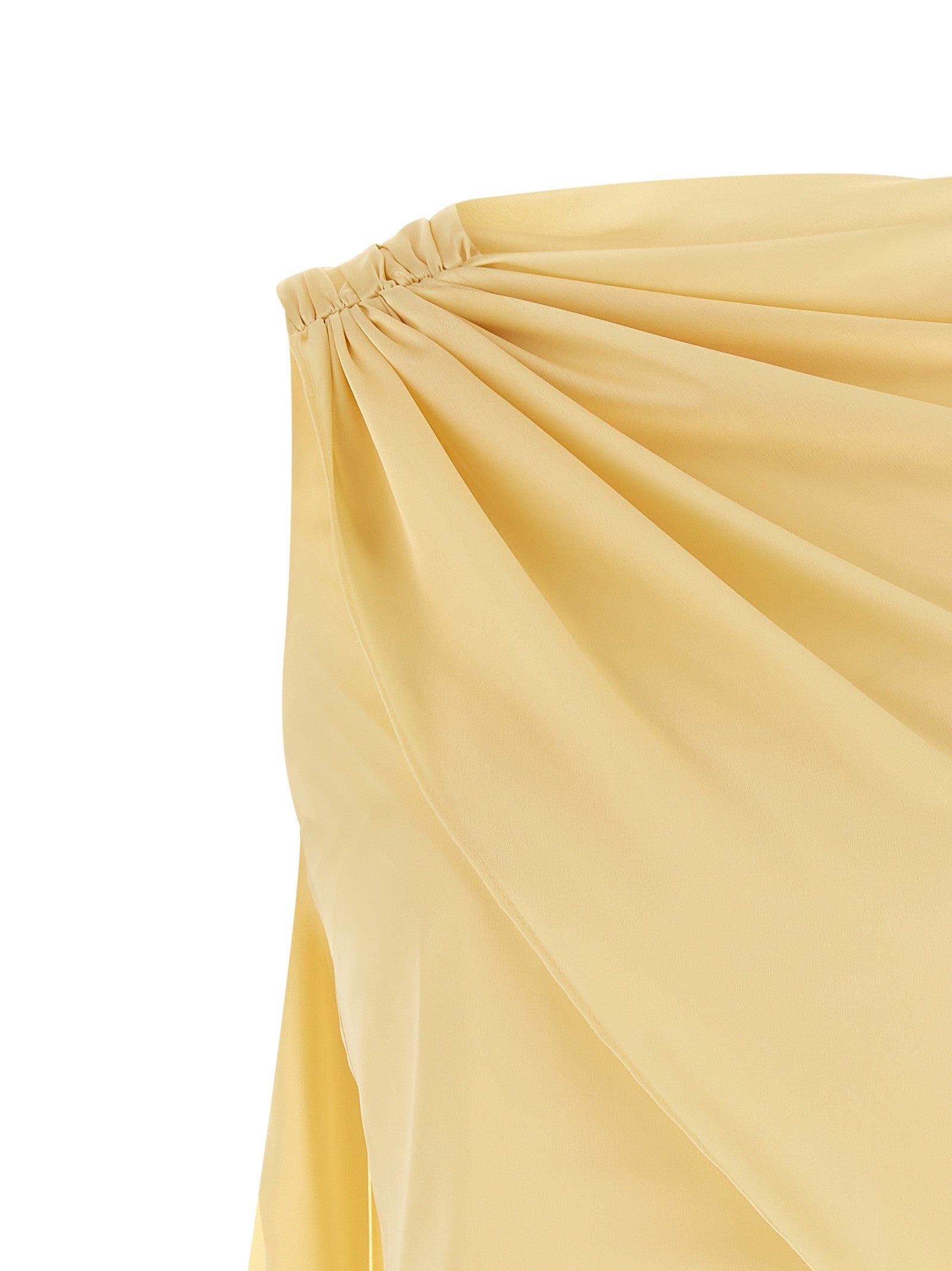 Rotate Birger Christensen Hood Insert Top Yellow