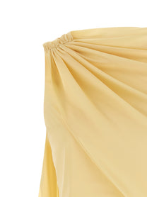 Rotate Birger Christensen Hood Insert Top Yellow
