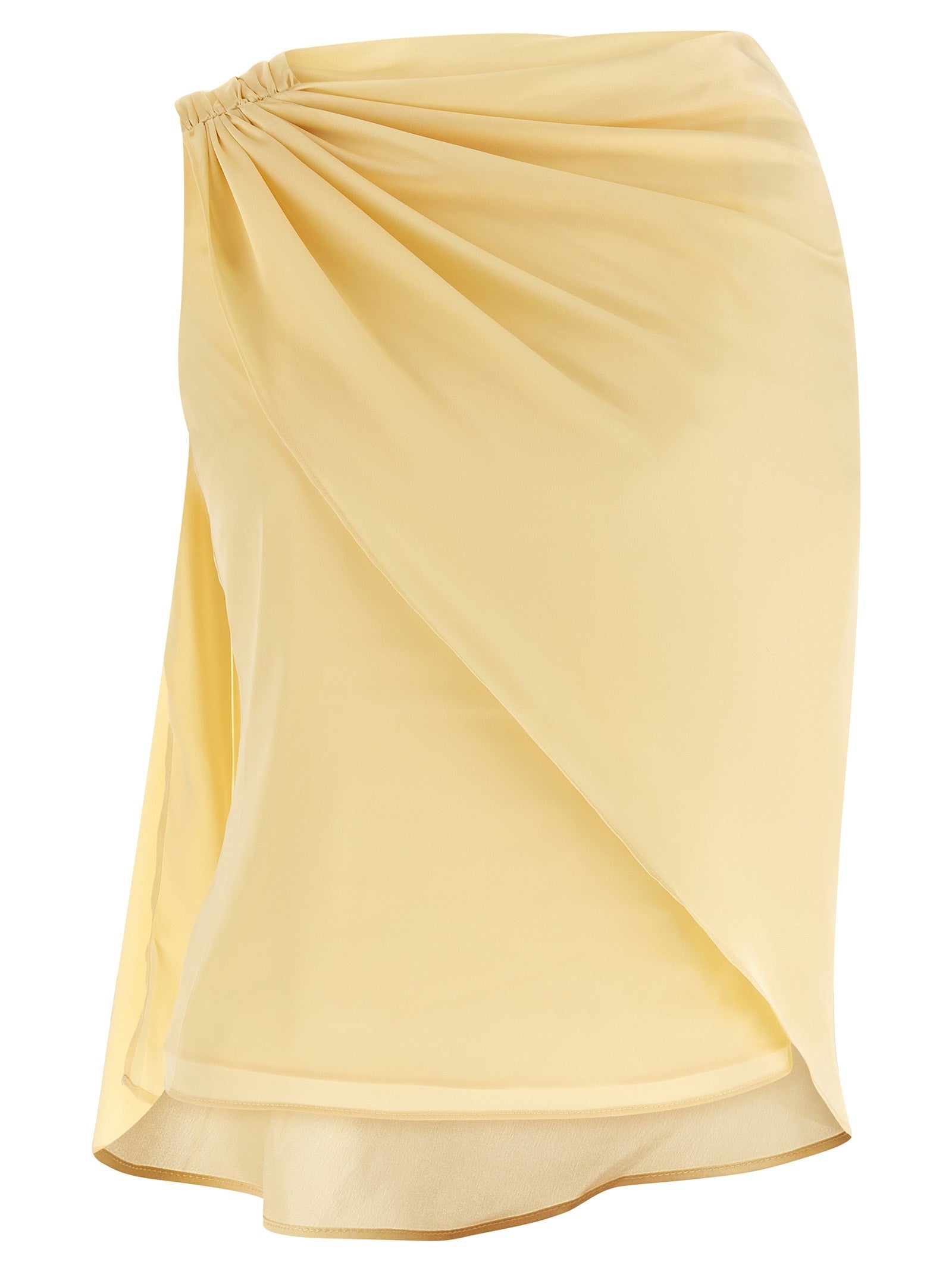 Rotate Birger Christensen Hood Insert Top Yellow