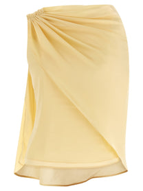 Rotate Birger Christensen Hood Insert Top Yellow