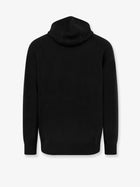 Soft Goat Men's Hooded Cashmere Sweater Black, view 2