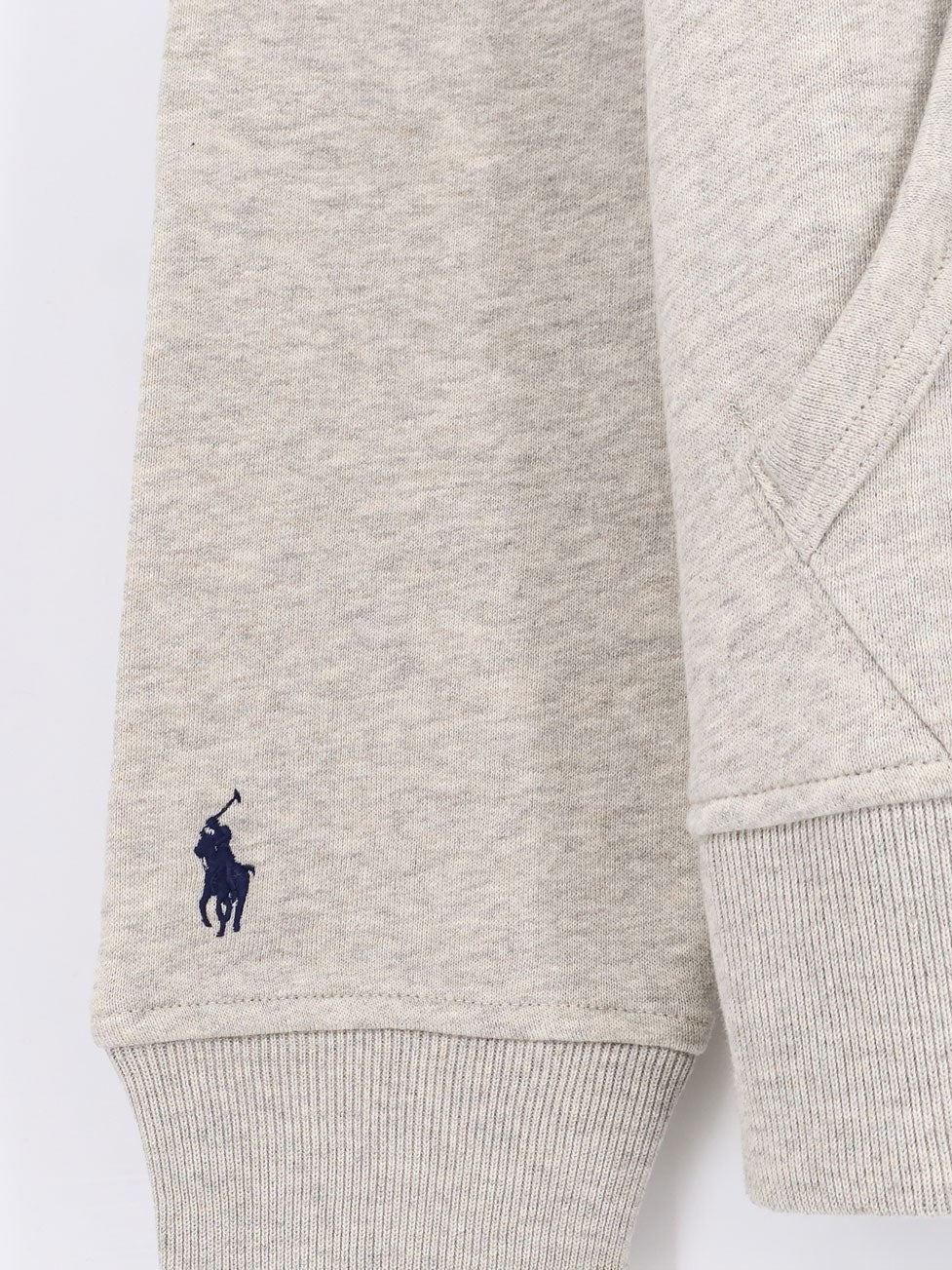 Polo Ralph Lauren Men's Hooded Cotton Blend Sweatshirt Gold