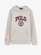 Polo Ralph Lauren Men's Hooded Cotton Blend Sweatshirt Gold
