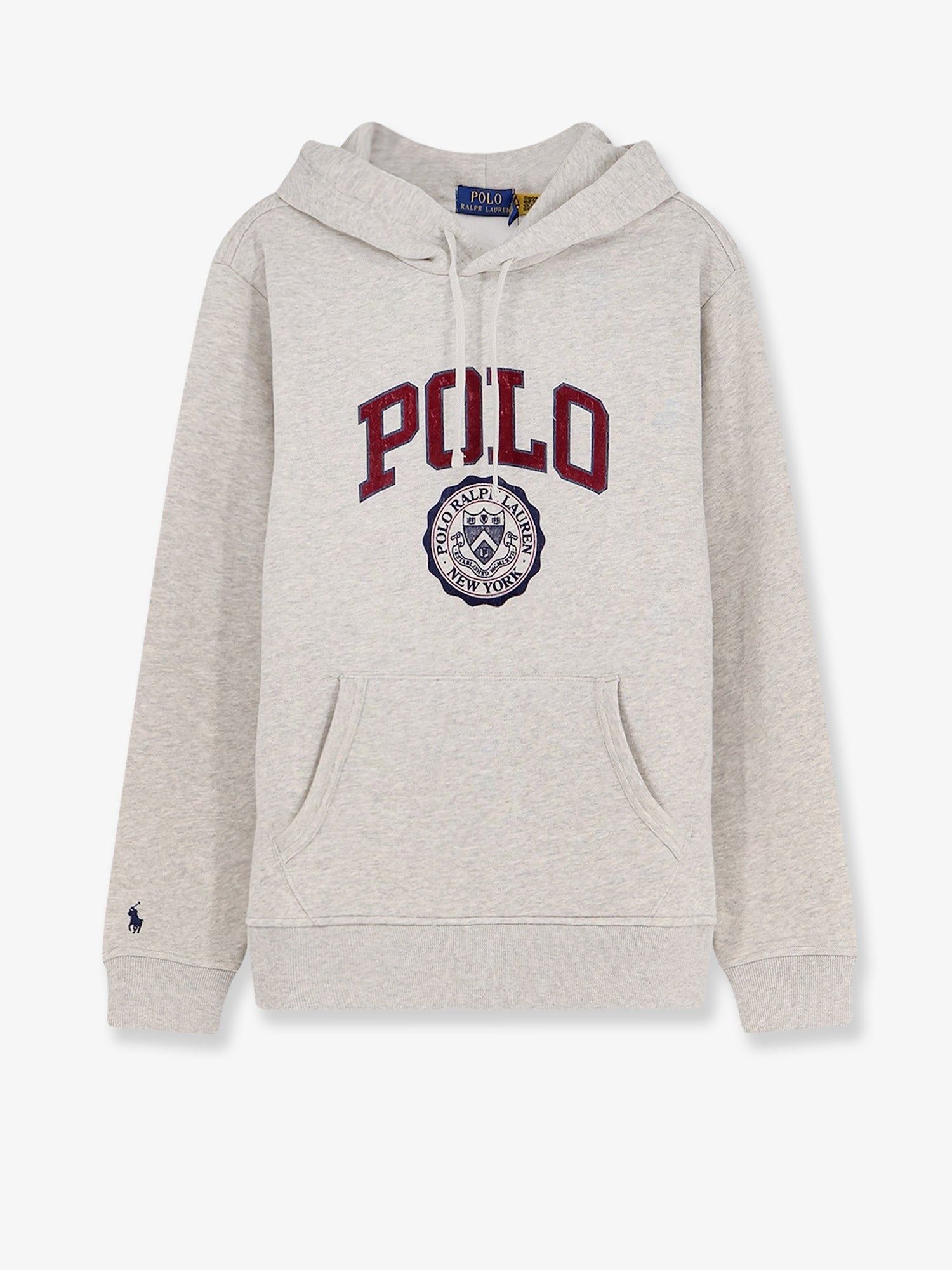 Polo Ralph Lauren Men's Hooded Cotton Blend Sweatshirt Gold