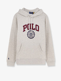 Polo Ralph Lauren Men's Hooded Cotton Blend Sweatshirt Gold
