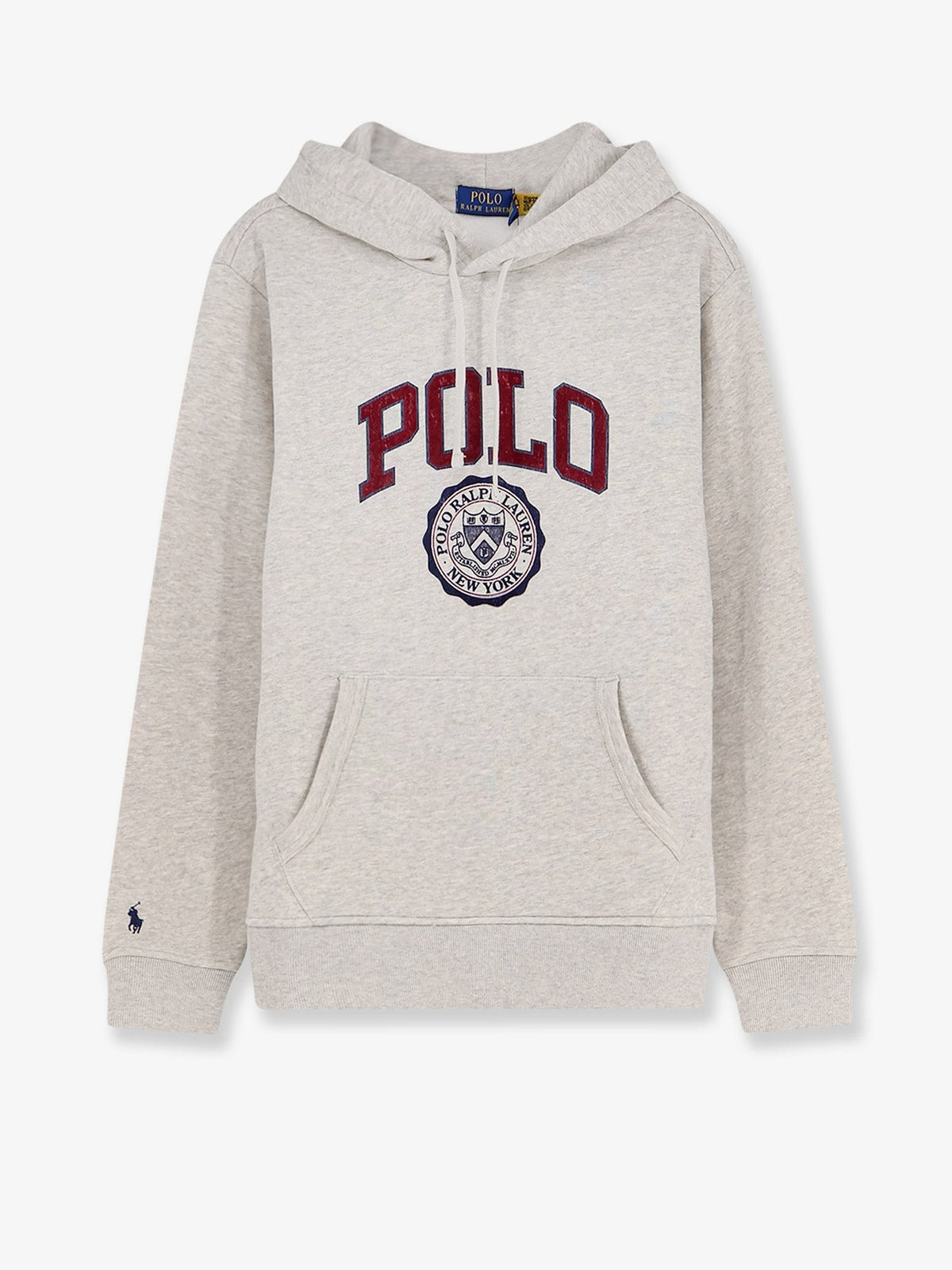 Polo Ralph Lauren Men's Hooded Cotton Blend Sweatshirt Gold