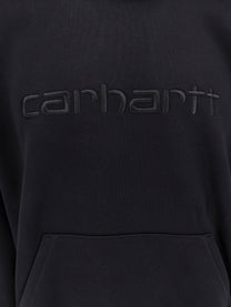Carhartt Wip Men's Hooded Cotton Blend Sweatshirt Black