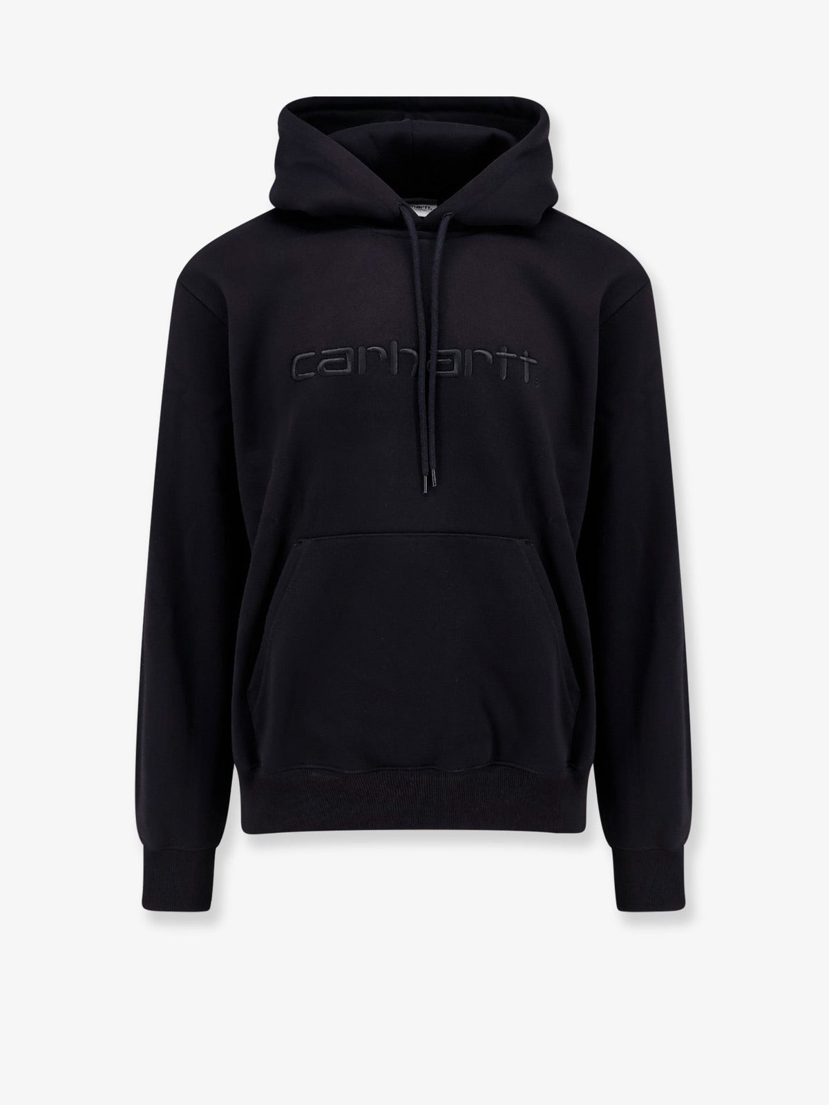 Carhartt Wip Men's Hooded Cotton Blend Sweatshirt Black