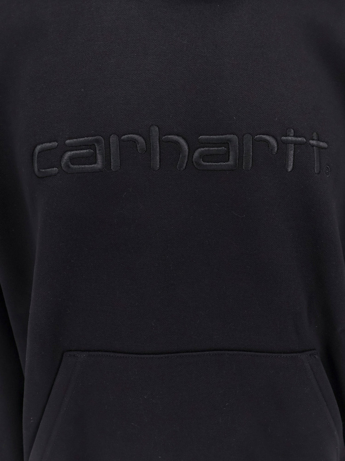 Carhartt Wip Men's Hooded Cotton Blend Sweatshirt Black