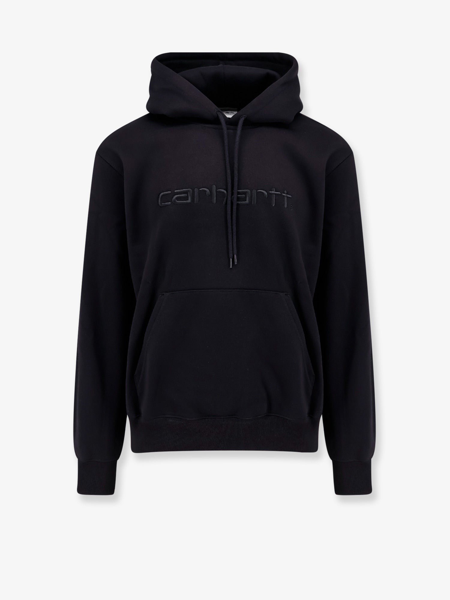 Carhartt Wip Men's Hooded Cotton Blend Sweatshirt Black