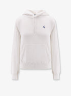 Polo Ralph Lauren Women's Hooded Cotton Sweatshirt White