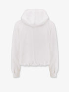Polo Ralph Lauren Women's Hooded Cotton Sweatshirt White, view 2
