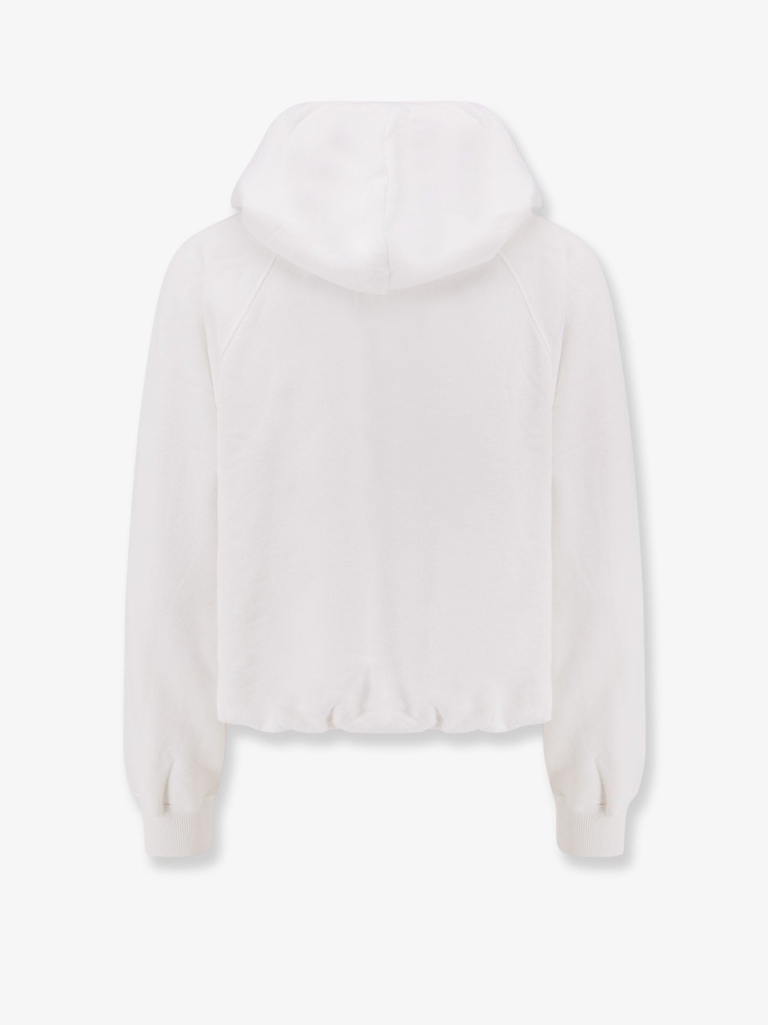 Polo Ralph Lauren Women's Hooded Cotton Sweatshirt White