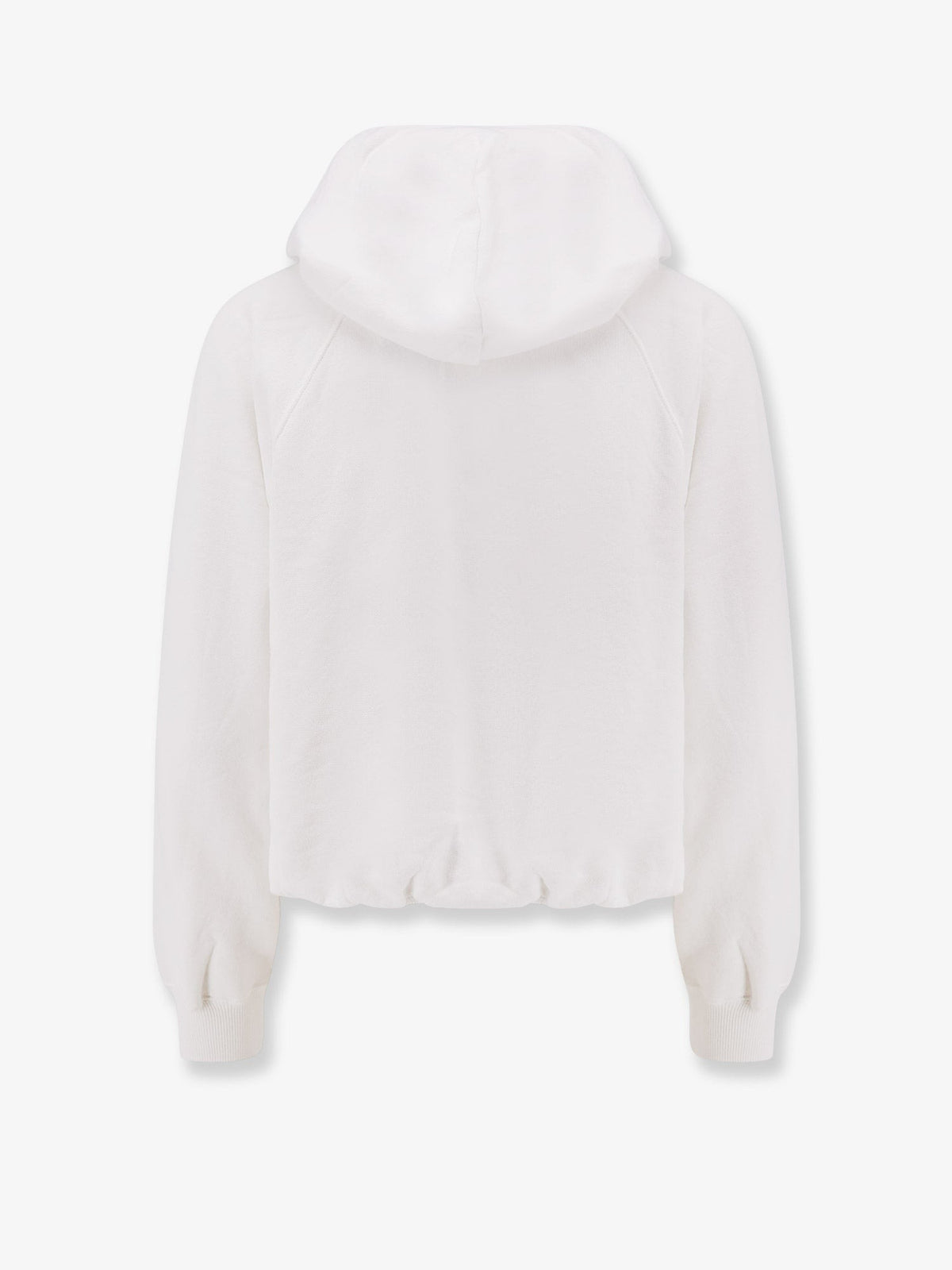 Polo Ralph Lauren Women's Hooded Cotton Sweatshirt White, view 2