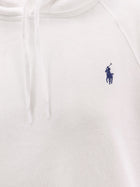 Polo Ralph Lauren Women's Hooded Cotton Sweatshirt White, view 3