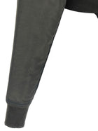 DRKSHDW Hooded Cropped Flight Bomber Jacket Grey, view 4